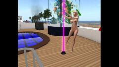 Reproducir Kassie's Camel Toes: la experiencia anal K9 de una prostituta de garganta profunda