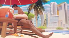 Afspelen Het beste van Overwatch Tracer R34: wilde anale en slordige pijpcompilatie