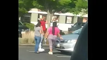 Play Thick bbw latina mami at the car wash