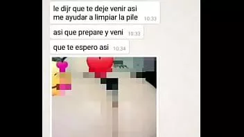 Reproduzir Tia me descubre me tocando com suas tangas