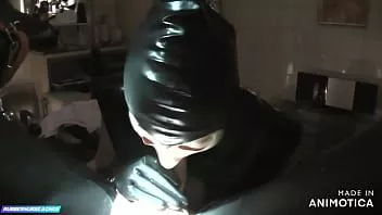 play Rubbernurse agnes - una intensa cogida de próstata y paja con guantes químicos de goma