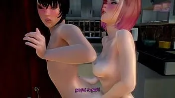 play Facet nie mógł pomyśleć, że jego tyłek będzie taki fajny - animacja dickgirl rucha faceta w anal, seks futanari