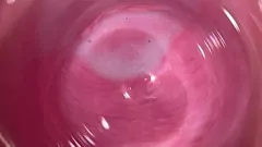 play Brunette Teen's Wet Pussy Close-Up in Intimate Masturbation Session