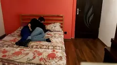 play Schattige brunette tiener wordt hard en snel geneukt met creampie