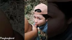 Play Outdoor Creampie: Chubby Asian Amateur Screams for More