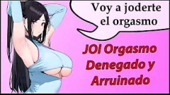 Riproduci Joi: Orgasmo rovinato e negato - cum bukkake sovraccarico