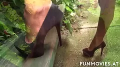 Oynat Sıcak Avrupalı ​​Milf Josie Buster Sert Eylem ve Patlayıcı Cumshot ile Açık Havada Becerildi